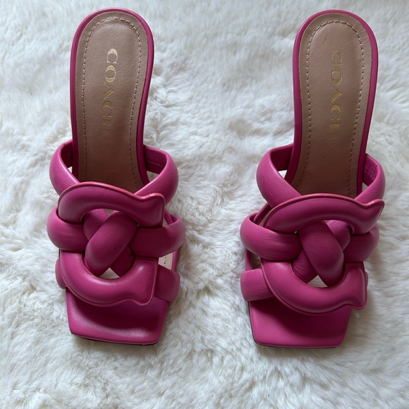 Coach sandal size 5 wore once - Picture 1 of 6